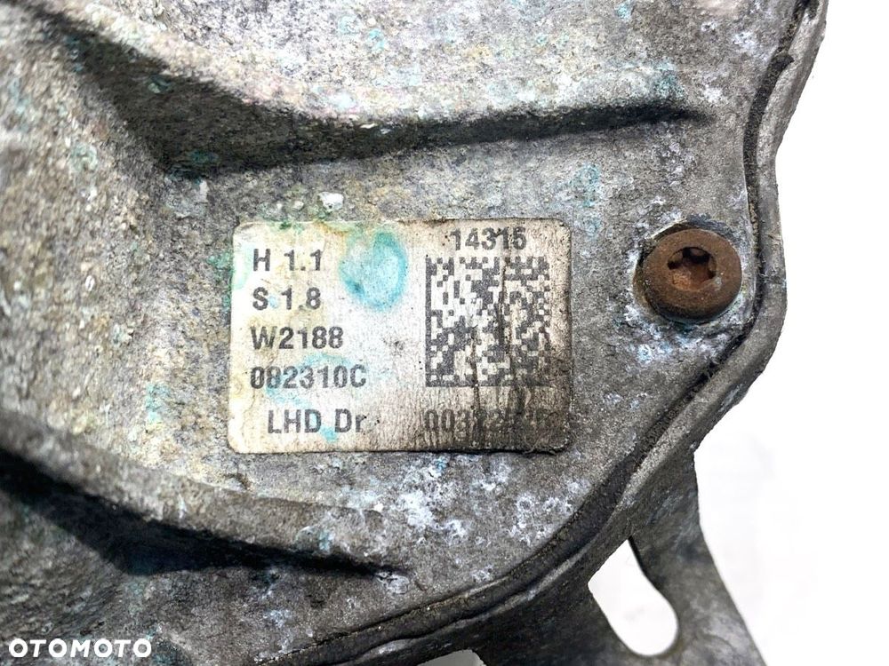 MECHANIZM WYCIERACZEK LEWY PRZÓD  RENAULT GRAND SCÉNIC III (JZ0/1_) 2009 - 2022 1.4 16V (JZ0F) 96 - 5