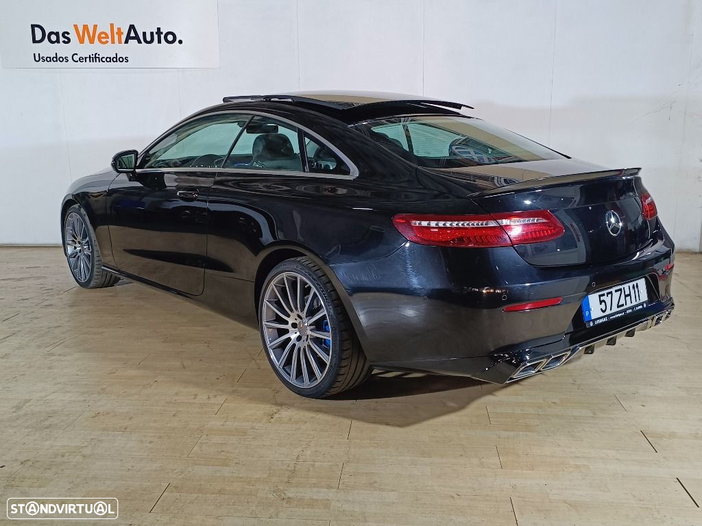 Mercedes-Benz E 220 d AMG Line - 3