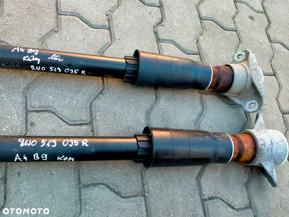 Audi A4 B9 Amortyzator Tył Tylny Prawy Lewy Komplet 8W0513035R - 2