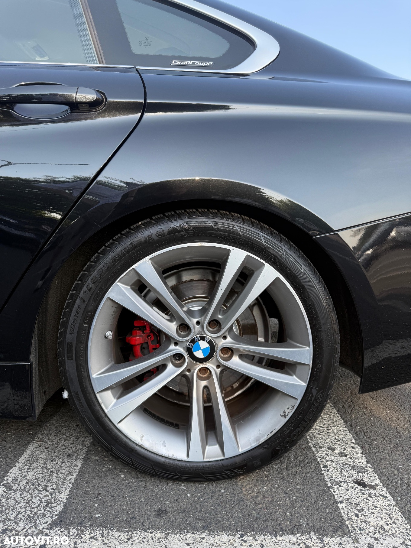 BMW Seria 4 420d Gran Coupe Aut. Luxury Line - 9