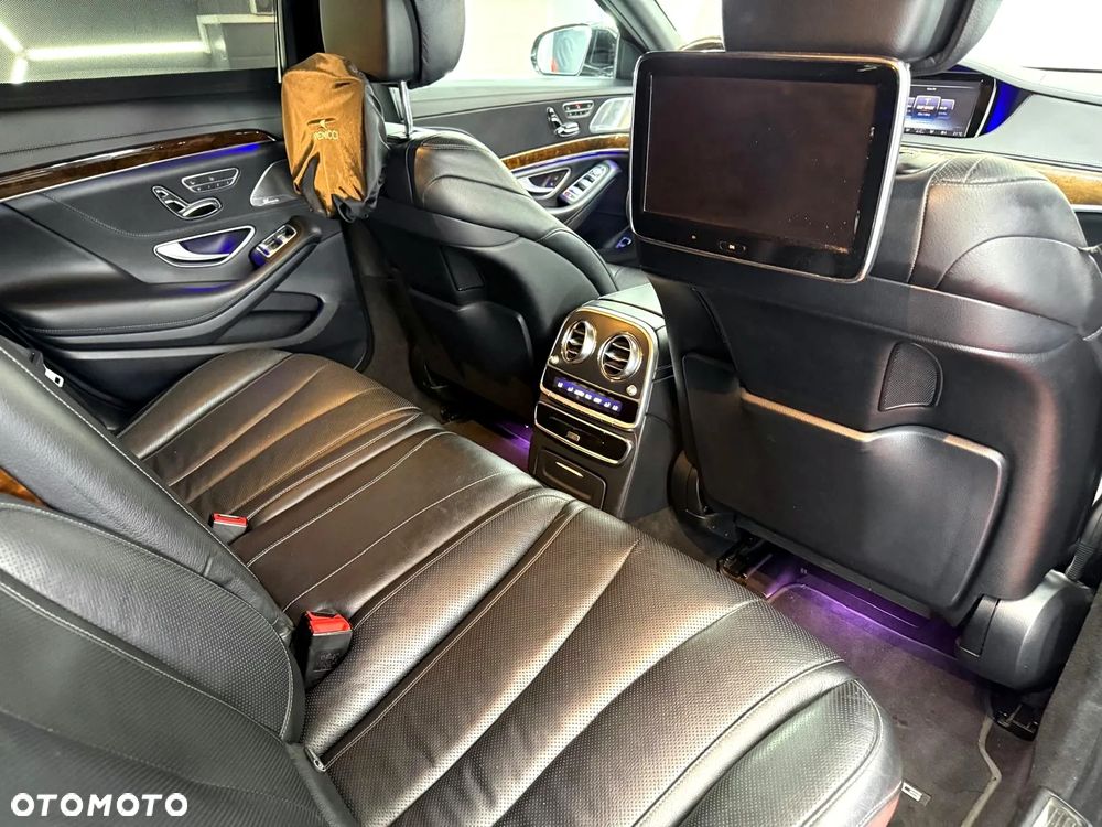 Mercedes-Benz Klasa S 350 BlueTEC DPF 7G-TRONIC - 34