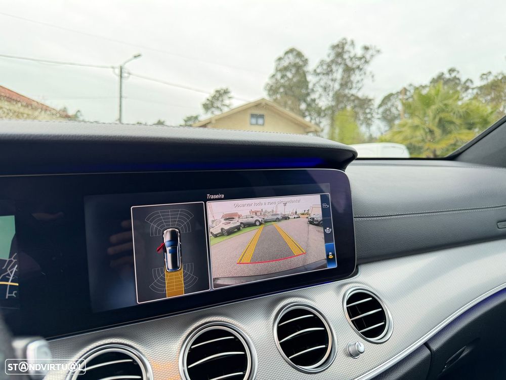 Mercedes-Benz E 220 d AMG Line 7L - 29
