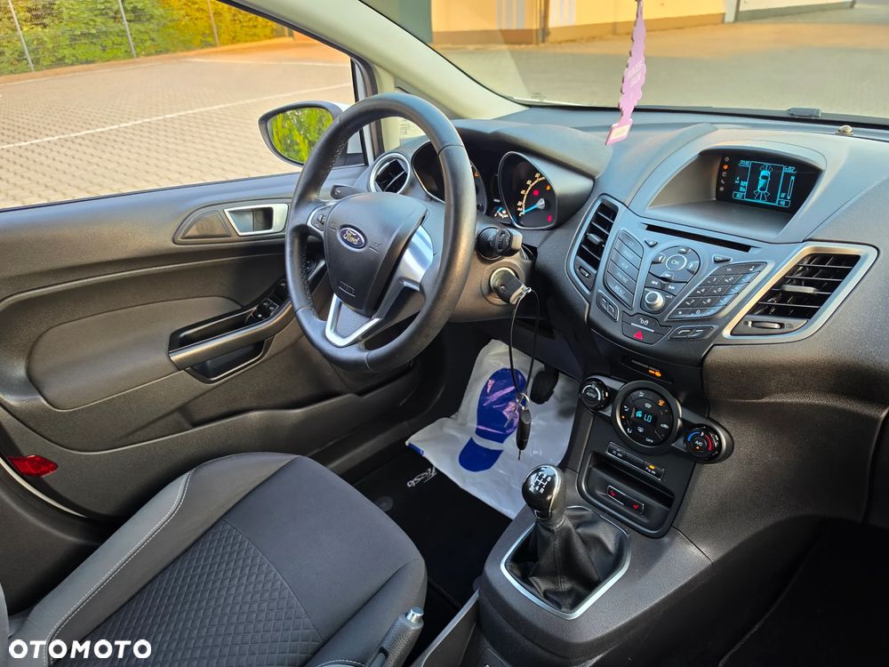 Ford Fiesta 1.0 EcoBoost Start-Stop SYNC Edition - 9