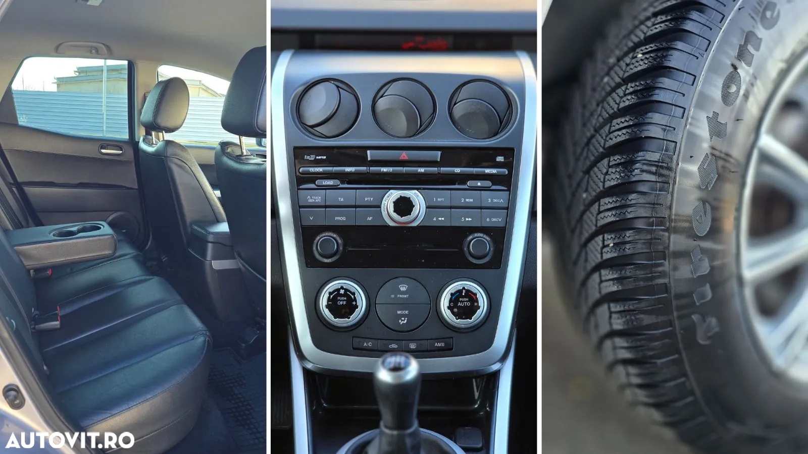 Mazda CX-7 2.3i Turbo Revolution - 9