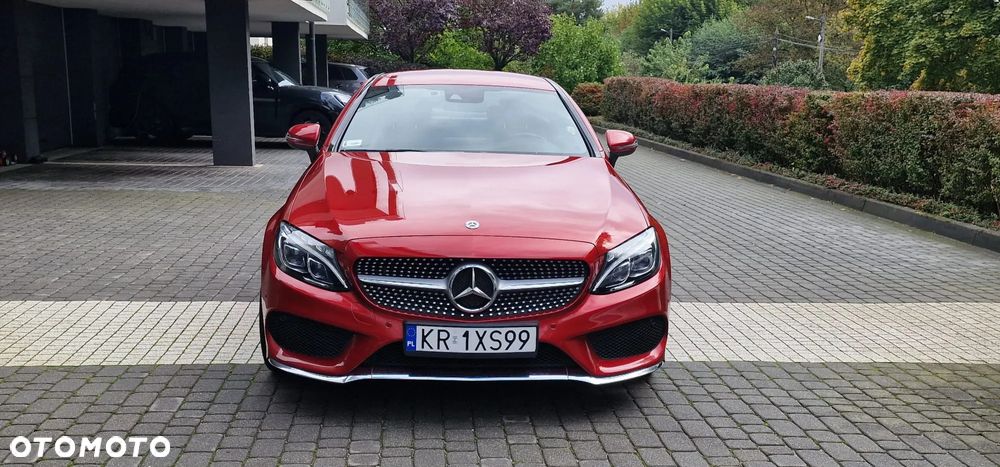 Mercedes-Benz Klasa C 250 Coupe 9G-TRONIC - 3