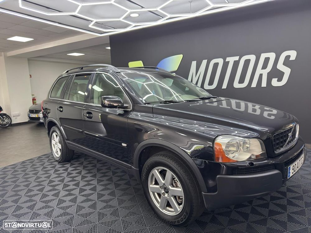 Volvo XC 90 2.4 D5 7L Nivel 3 Auto. - 2