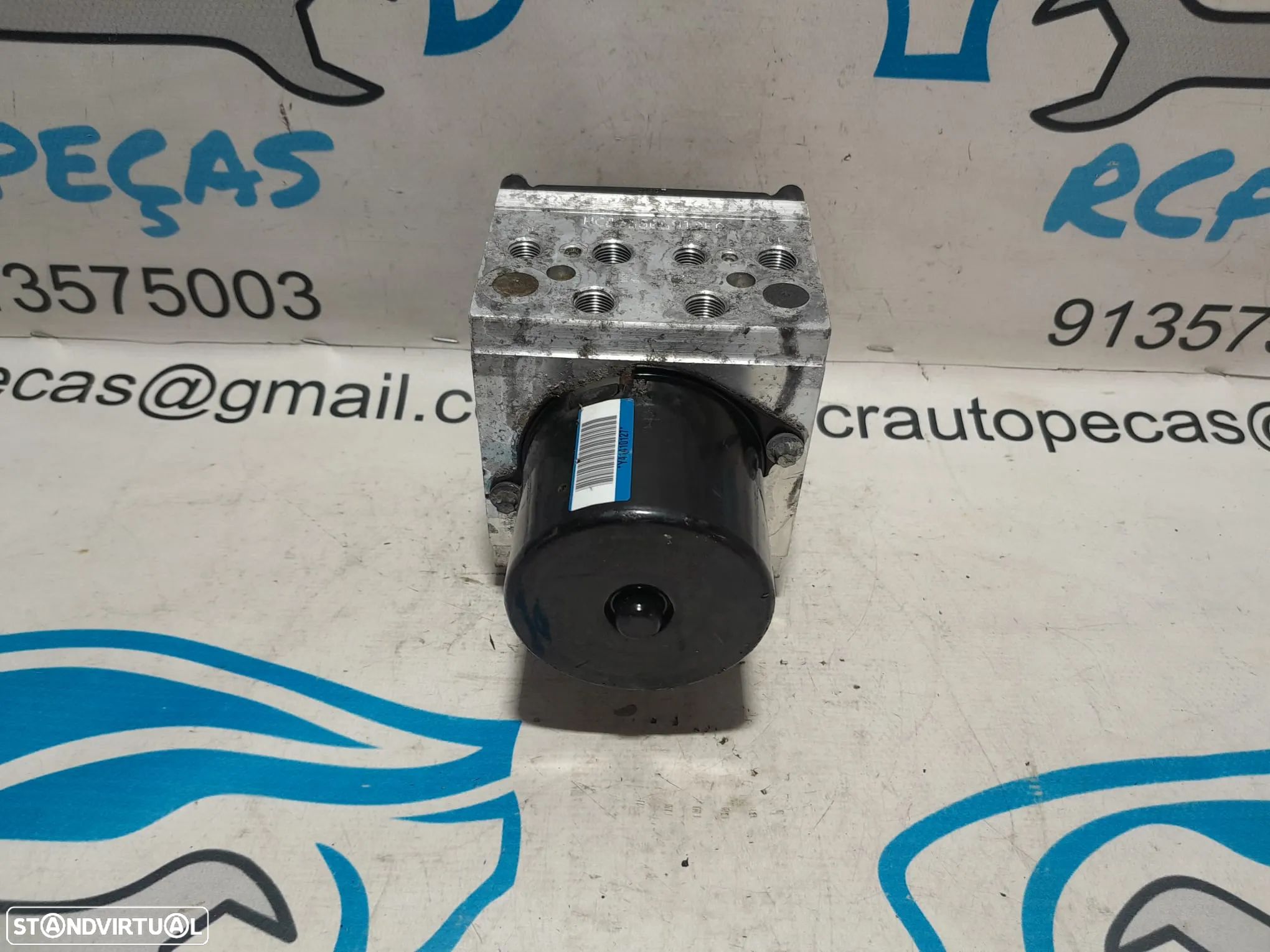 ABS MODULO BLOCO HIDRAULICO VW VOLKSWAGEN PASSAT B6 2.0 TDI 16V 140CV BKP 3C0614109D 16431502C 16431602 - 1