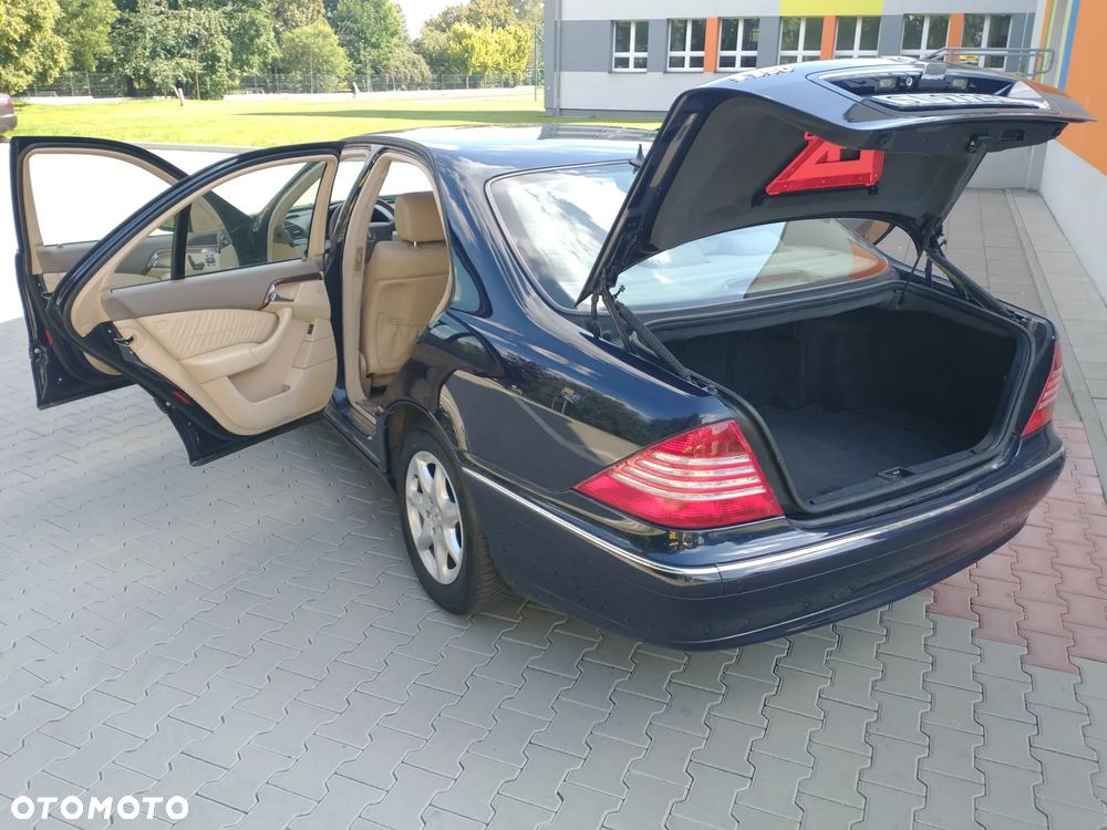 Mercedes-Benz Klasa S 350 - 15