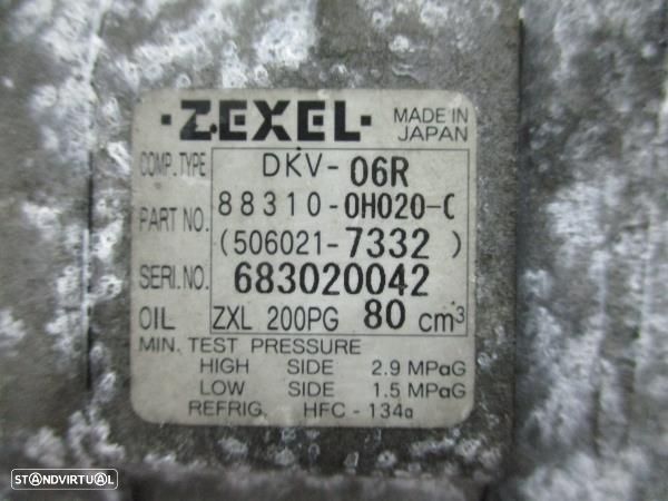 Compressor A/C Peugeot 107 (Pm_, Pn_) - 6