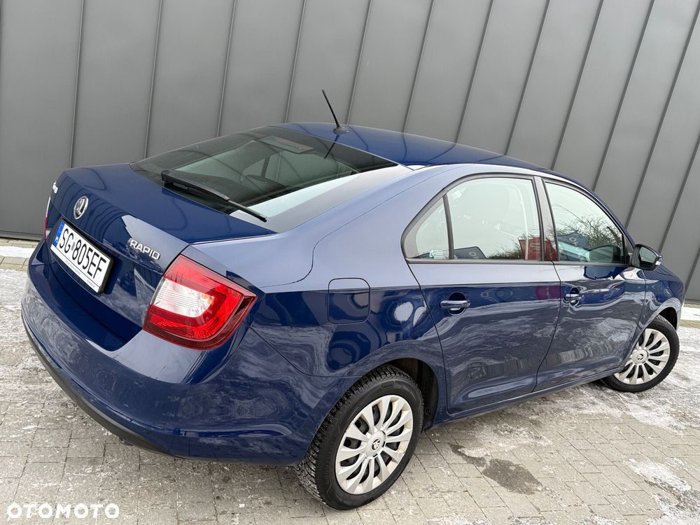 Skoda RAPID 1.4 TDI DPF Joy - 19
