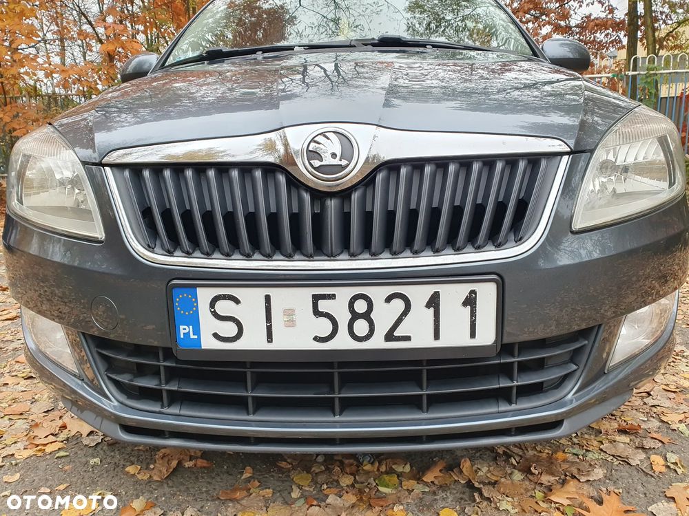 Skoda Fabia 2014 photo 5