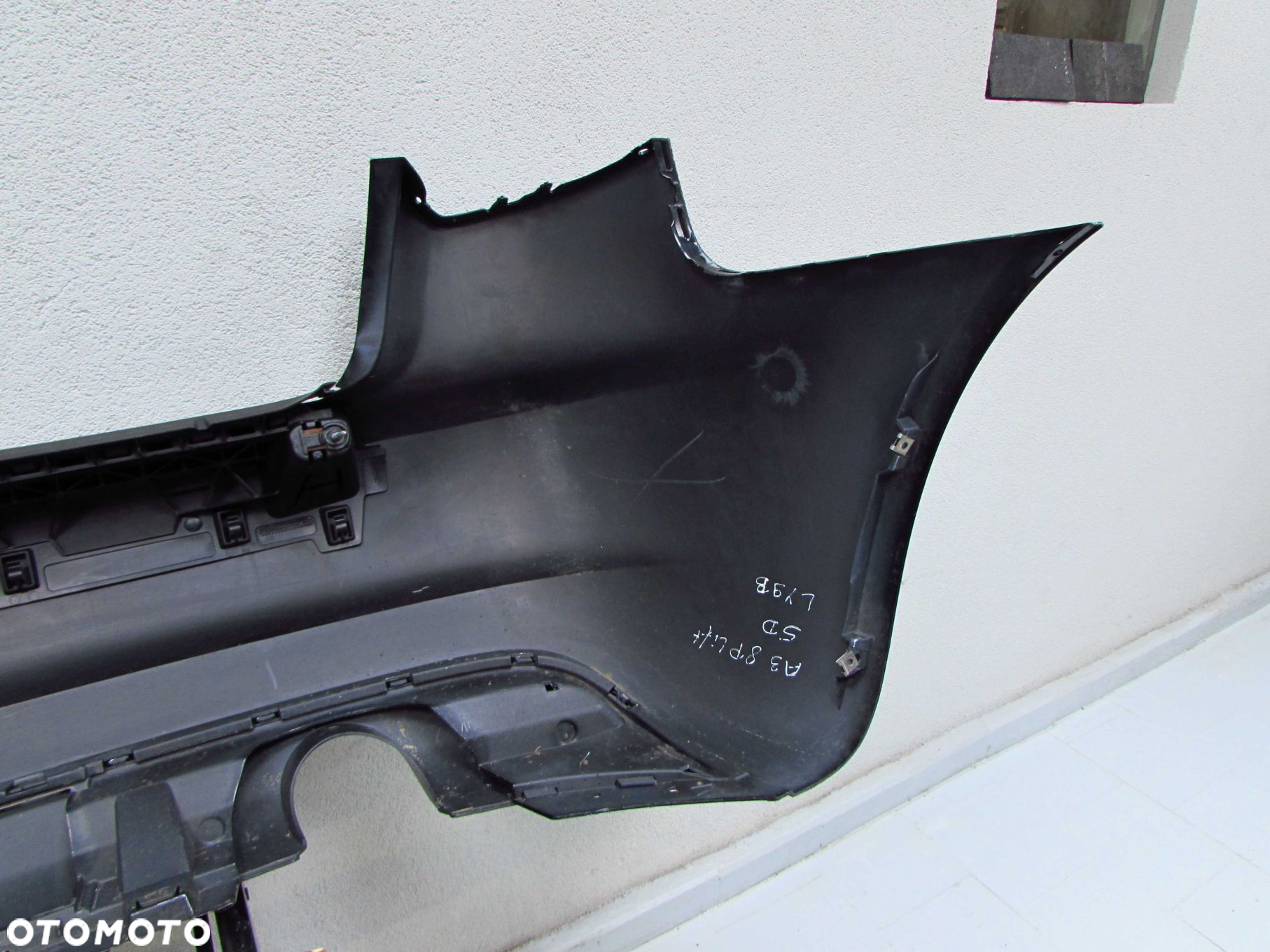 AUDI A3 8P LIFT 5D 05-08 ZDERZAK TYL LY9B - 14