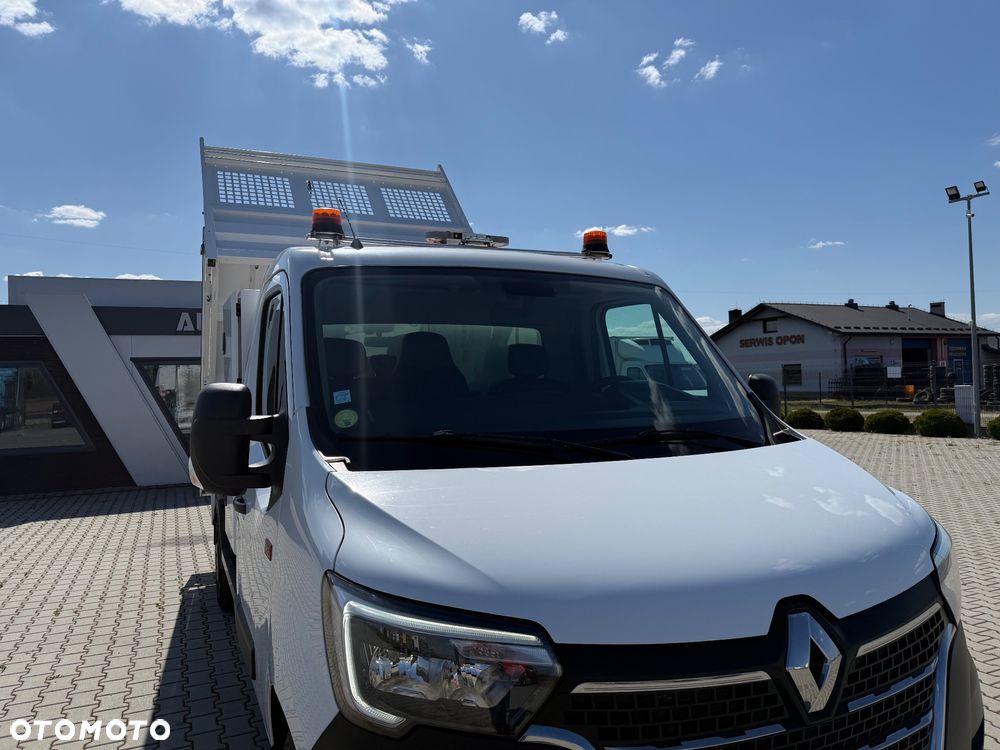 Renault MASTER 145 / WYWROTKA / NOWY MODEL / KLIMA / KUFER / Z FRANCJI / STAN BDB / / / - 22