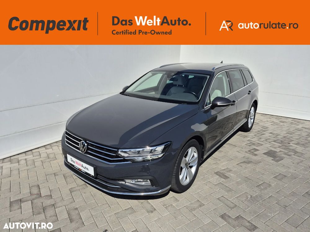 Volkswagen Passat 2.0 TDI DSG 4Mot Highline - 1