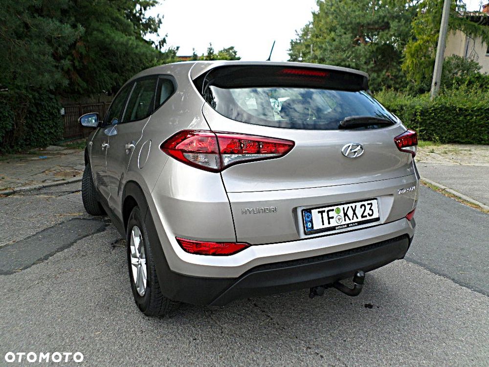 Hyundai Tucson blue 1.6 GDi 2WD Classic - 6