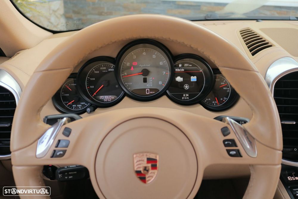 Porsche Cayenne S - 22
