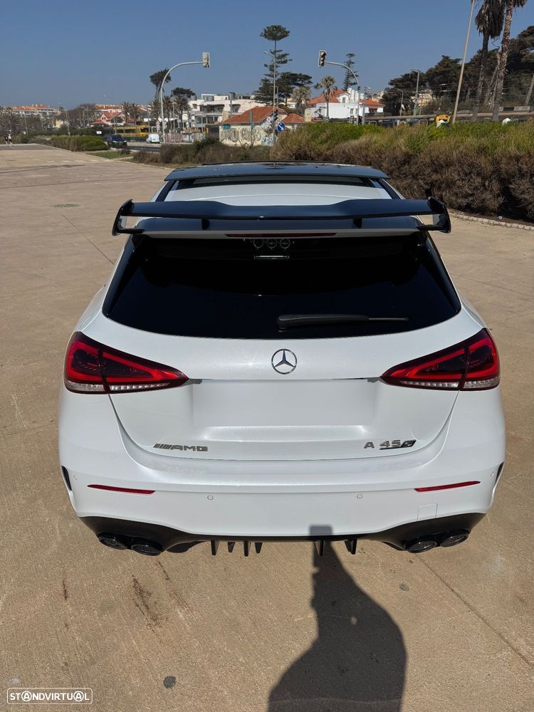 Mercedes-Benz A 45 AMG S 4Matic+ Speedshift DCT 8G Line Premium - 52