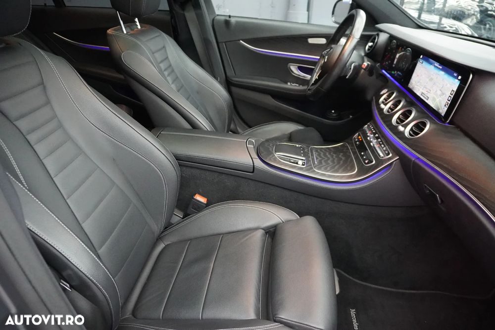 Mercedes-Benz E 200 9G-TRONIC AMG Line - 12