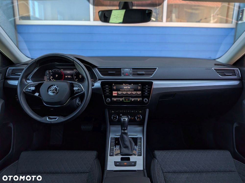 Skoda Superb 2.0 TDI SCR Ambition DSG - 12