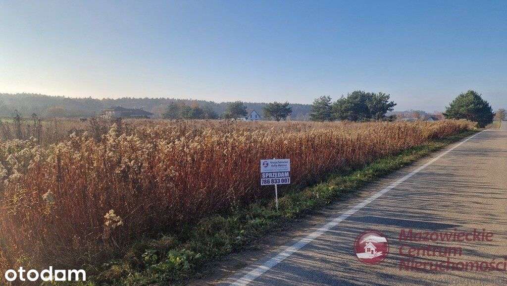 Działki budowlane w Złotopolicach z Wz + media - Pełny obrazek: 4/9