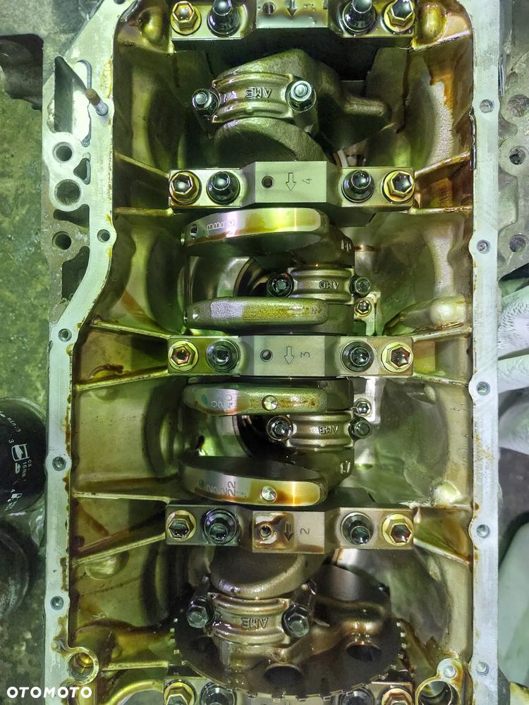 BLOK WAL TLOK SUZUKI SWIFT MK6 1.3 M13A SLASK WYSYLKA - 5