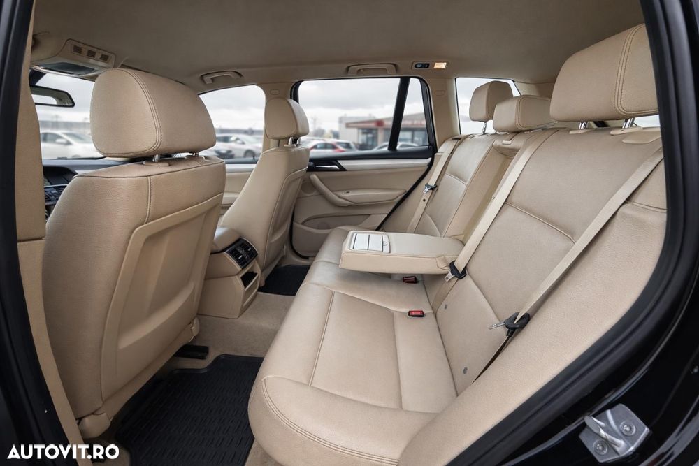 BMW X3 xDrive20d Aut. - 12