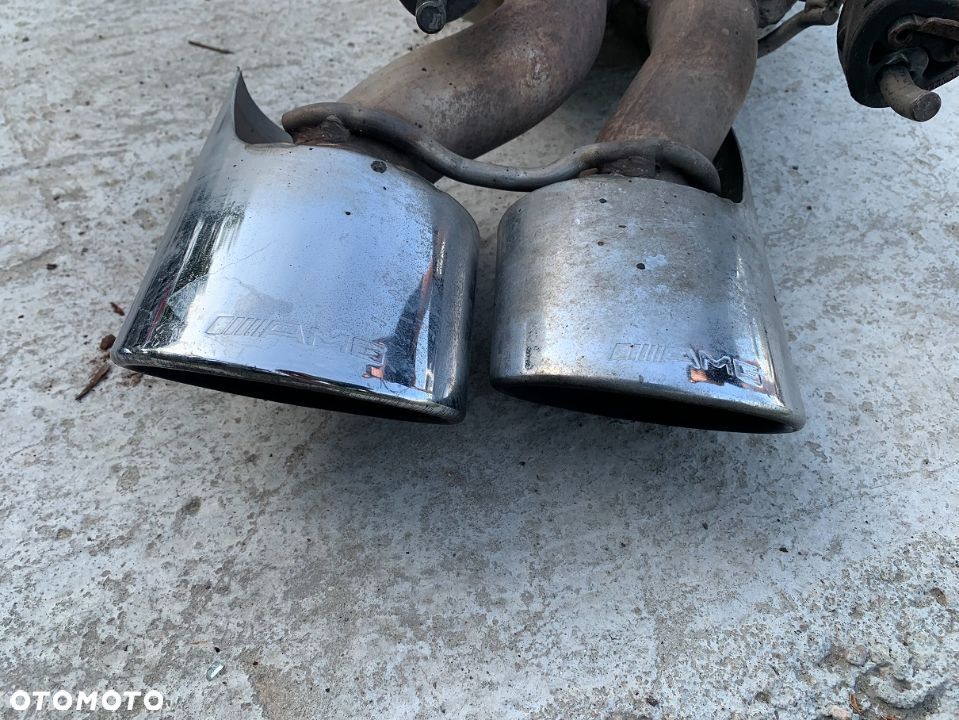 tlumik koncowy cl w216 63amg amg mercedes 2164910600 - 6