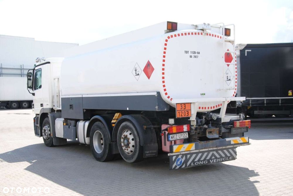 Mercedes-Benz 2548L / CYSTERNA - 4