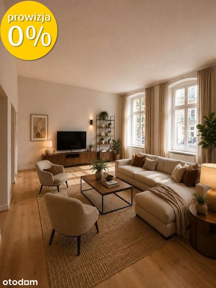 Wysokość 367 cm! Po remoncie w kamienicy