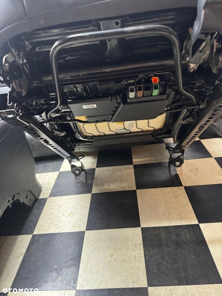 fotel lewy prawy fotele kanapa tył volvo s60 ii 2011-2018 skóra - 15