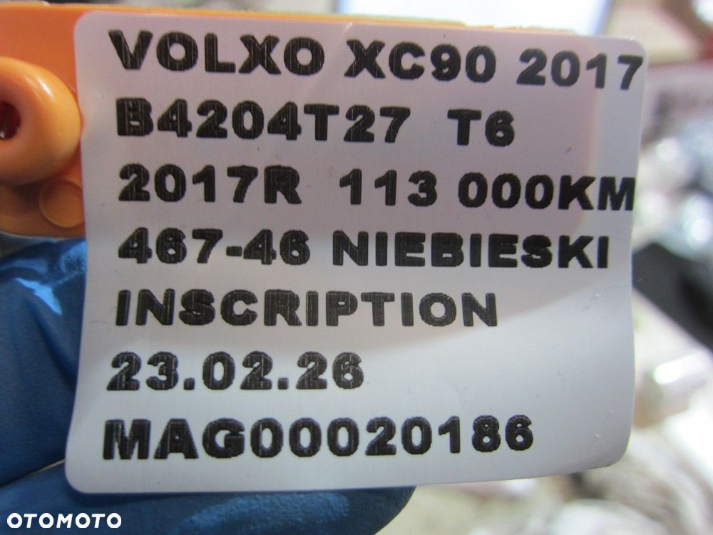VOLVO XC90 II XC 90 KIEROWNICA MULTIFUNKCYJNA SKÓRZANA ŁADNA 31407817 14R- - 16