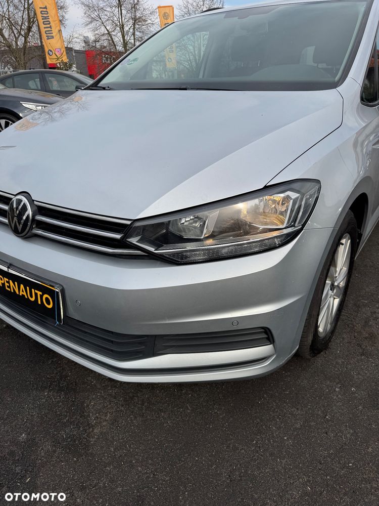 Volkswagen Touran 1.5 TSI ACT OPF Trendline - 9
