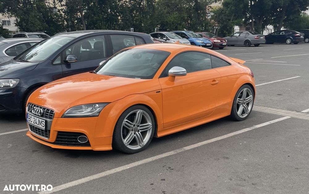 Audi TT S tronic - 7