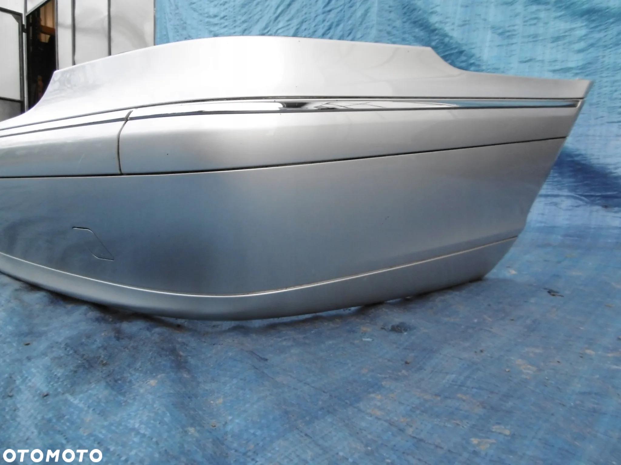 ZDERZAK TYŁ TYLNY LISTWA CHROM C744 744 A2208801571 MERCEDES S-KLASA W220 - 3