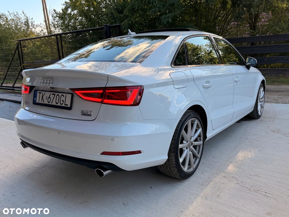 Audi A3 Limousine 2.0 TFSI quattro S tronic design - 5