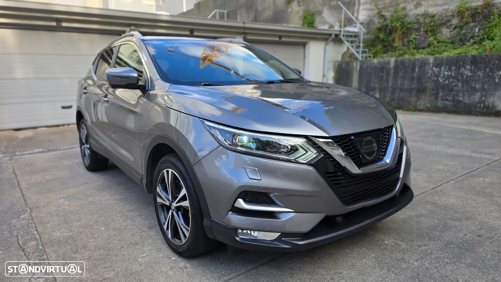 Nissan Qashqai 1.2 DIG-T Xtronic N-Connecta - 8