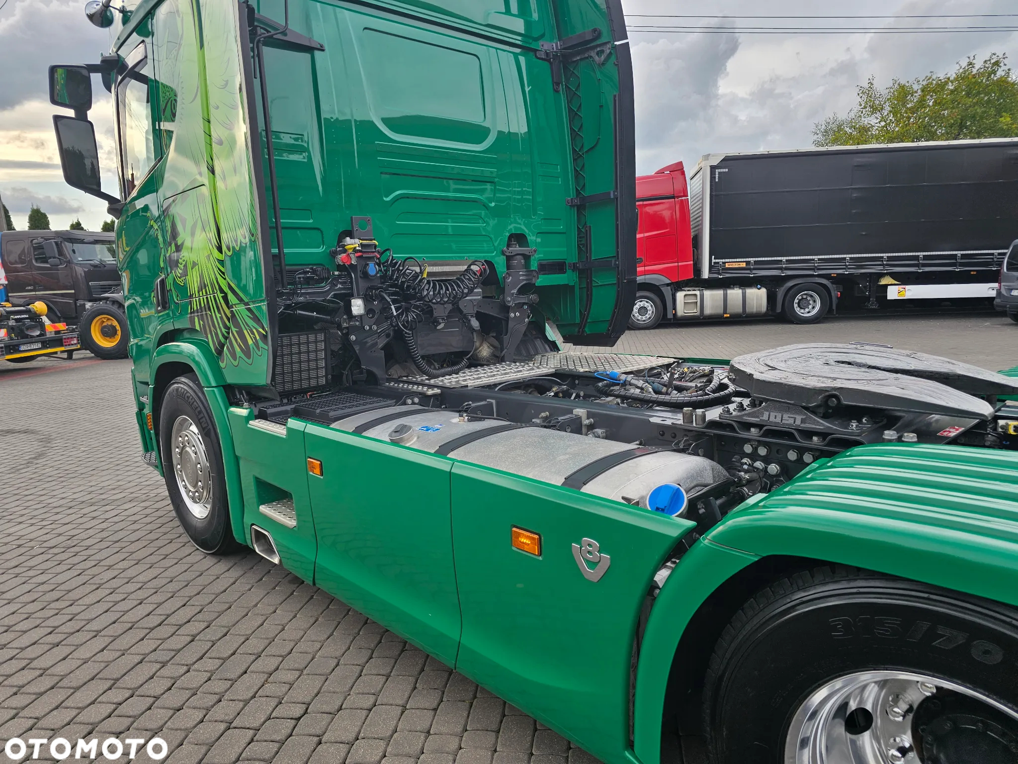 Scania R530 V8 RETARDER,XENON,LED,KLIMA POST.HYDRAULIKA! - 12