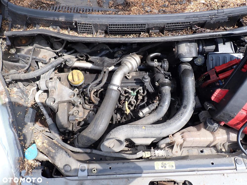 CZĘŚCI - Nissan Note E11 I 1,5 DCI 85KM K9K HB 5D 5B 5MT lakier BW9 BW9G 2006r. INDEX - 10228 - 5