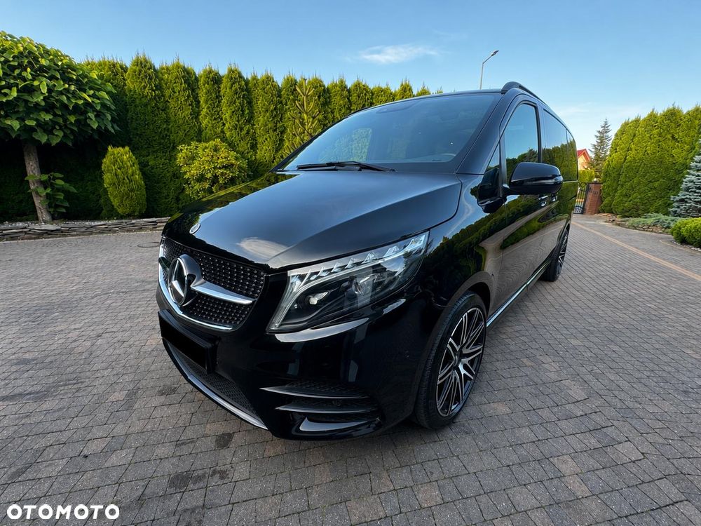 Mercedes-Benz Klasa V 300 d 4-Matic Avantgarde 9G-Tronic (d³ugi) - 8