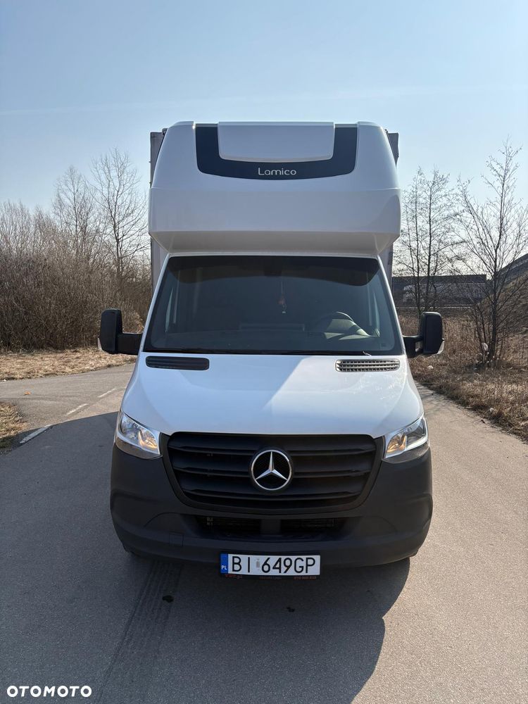 Mercedes-Benz Sprinter Firanka Plandeka - 2