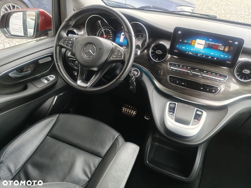 Mercedes-Benz Klasa V 300 d 4-Matic Avantgarde 9G-Tronic (d³ugi) - 11