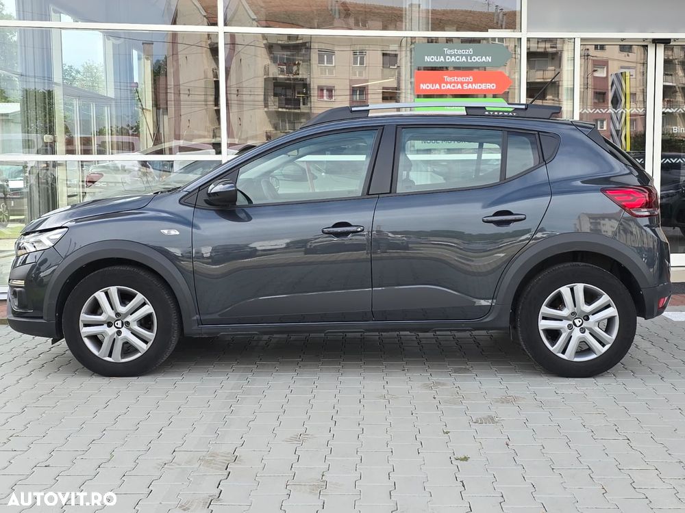 Dacia Sandero Stepway TCe 90 CVT Comfort - 23
