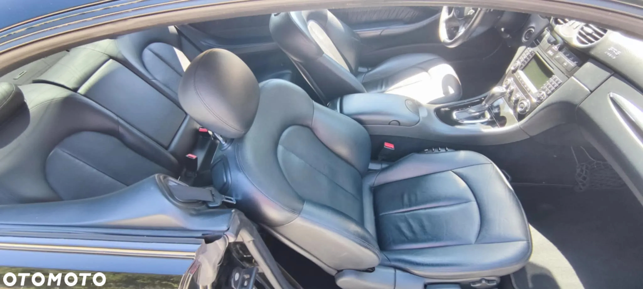 Mercedes-Benz CLK Coupe 320 CDI 7G-TRONIC Avantgarde Sport Edition - 14