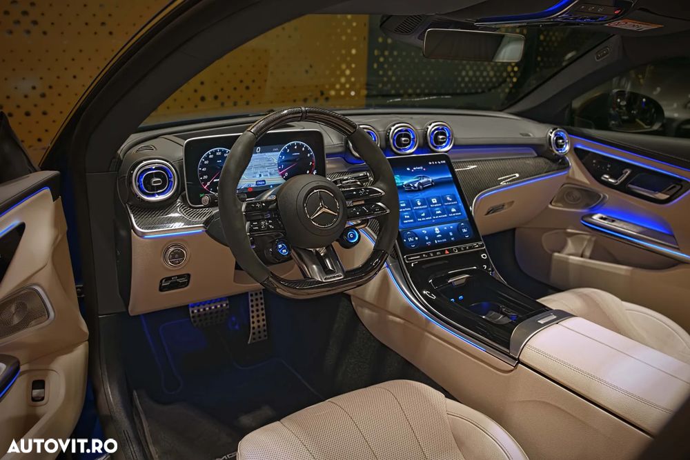 Mercedes-Benz CLE 53 AMG 4MATIC+ AMG SPEEDSHIFT TCT 9G - 10