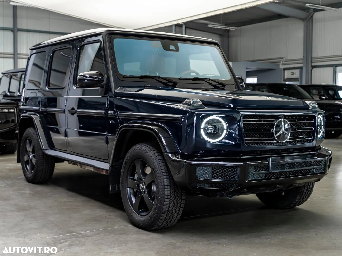 Mercedes-Benz G 500 9G-TRONIC AMG Line - 11