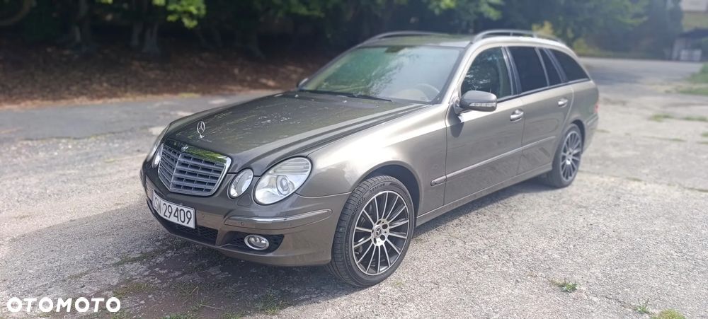 Mercedes-Benz Klasa E 350 4-Matic Elegance - 6