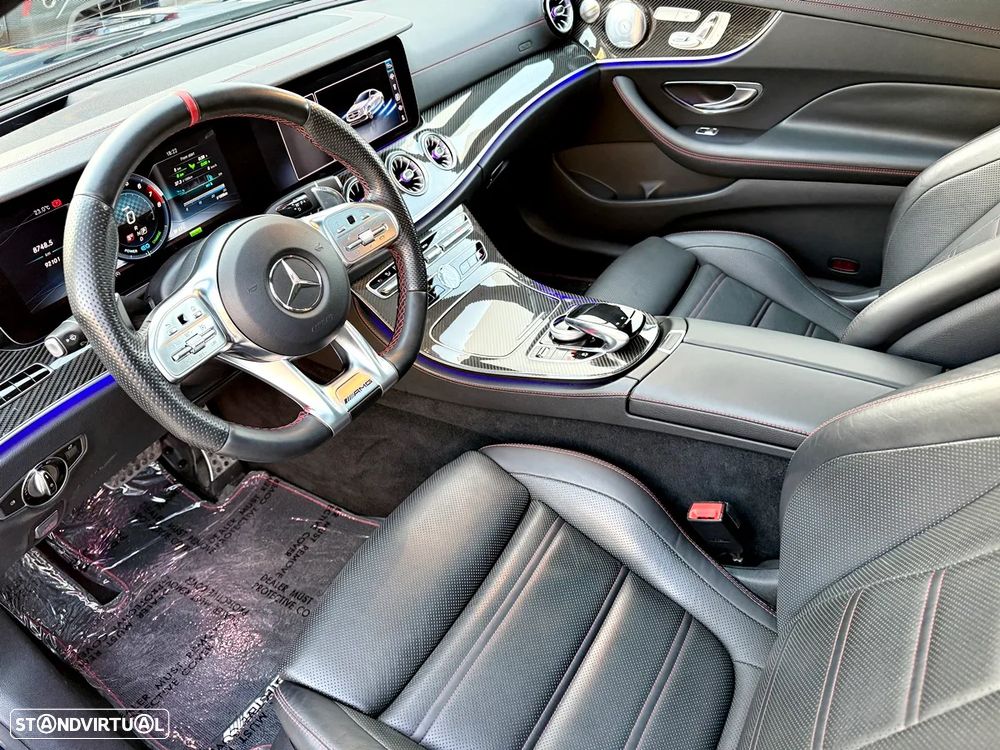 Mercedes-Benz E 53 AMG 4-Matic+ - 19