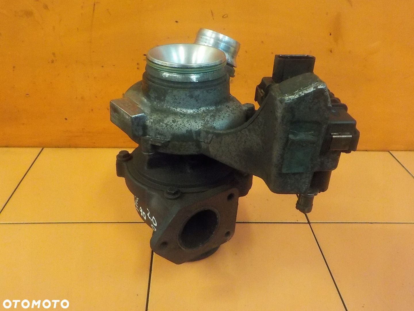 BMW E90 E87 2.0 D 10r 143KM N47 turbina turbosprezarka 7900594 GT1749V - 2