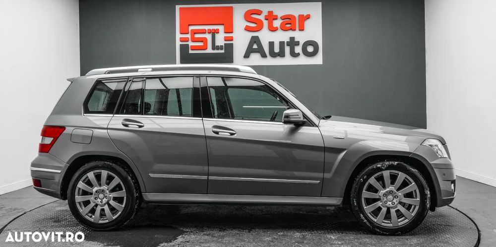 Mercedes-Benz GLK 220 CDI BlueEfficiency Aut. - 10