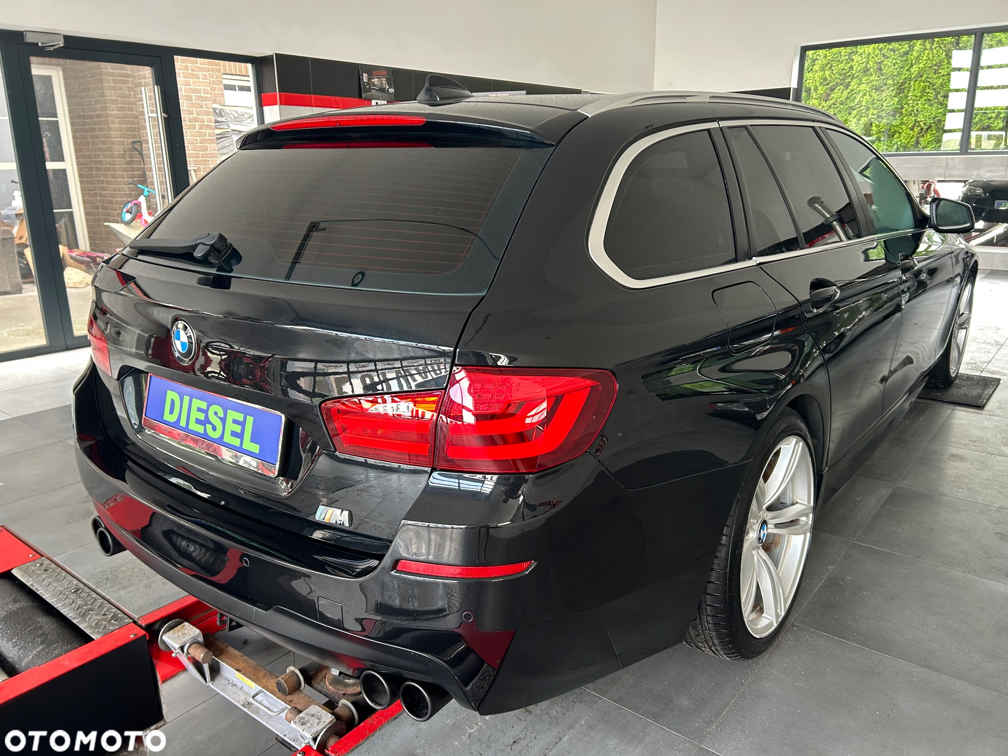 BMW Seria 5 520d Touring Edition Fleet Sport - 8